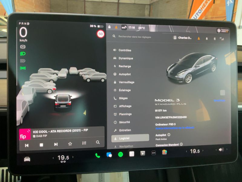 Tesla Model 3 Standard Range Plus 2021 – снимка 18