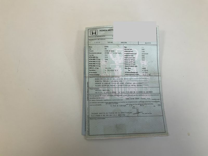 Honda Accord 2.2 CTDI I-CTDi Executive — zdjęcie 16