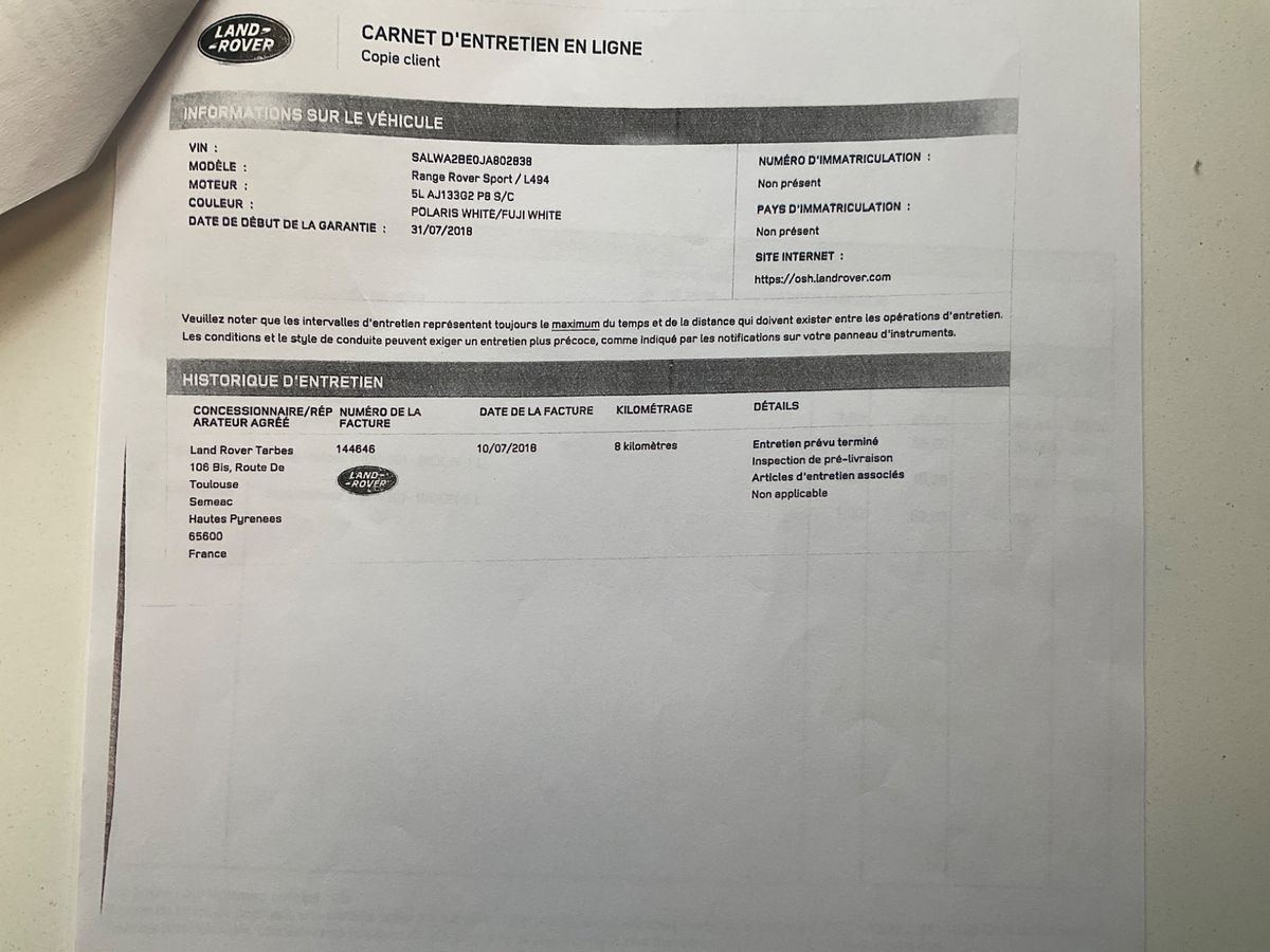 Land Rover 2018 — photo 24