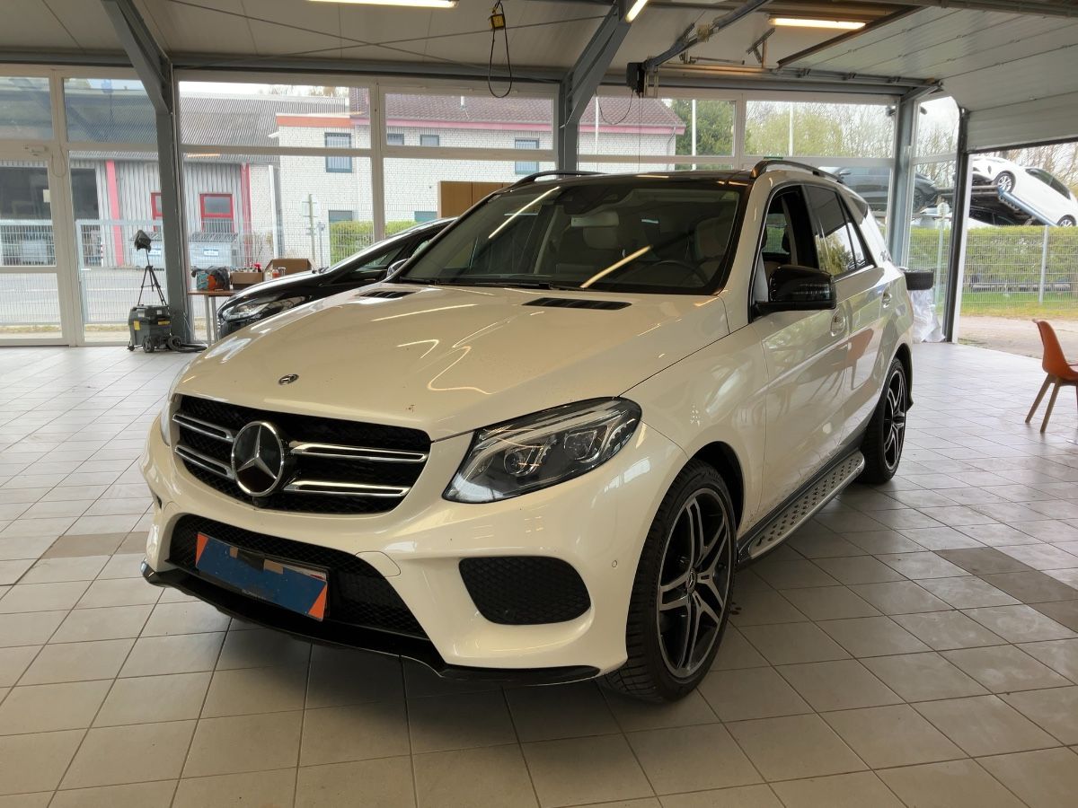 Mercedes-Benz GLE-Klasse 2017