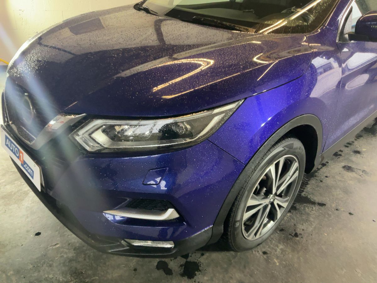 Nissan Qashqai d'occasion