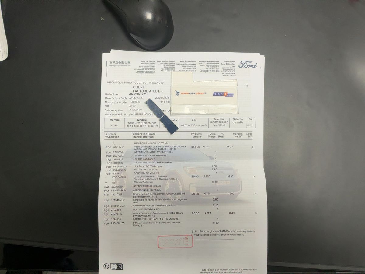 Ford Tourneo 2017 — photo 24