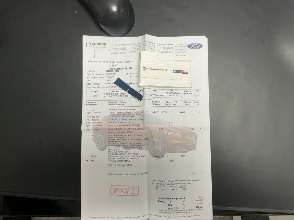 Ford Tourneo 2017 — photo 25