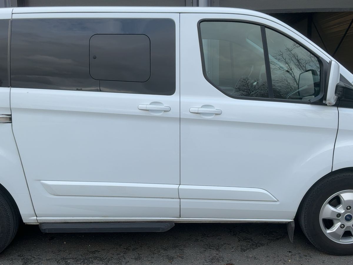 Ford Tourneo 2017 — photo 11