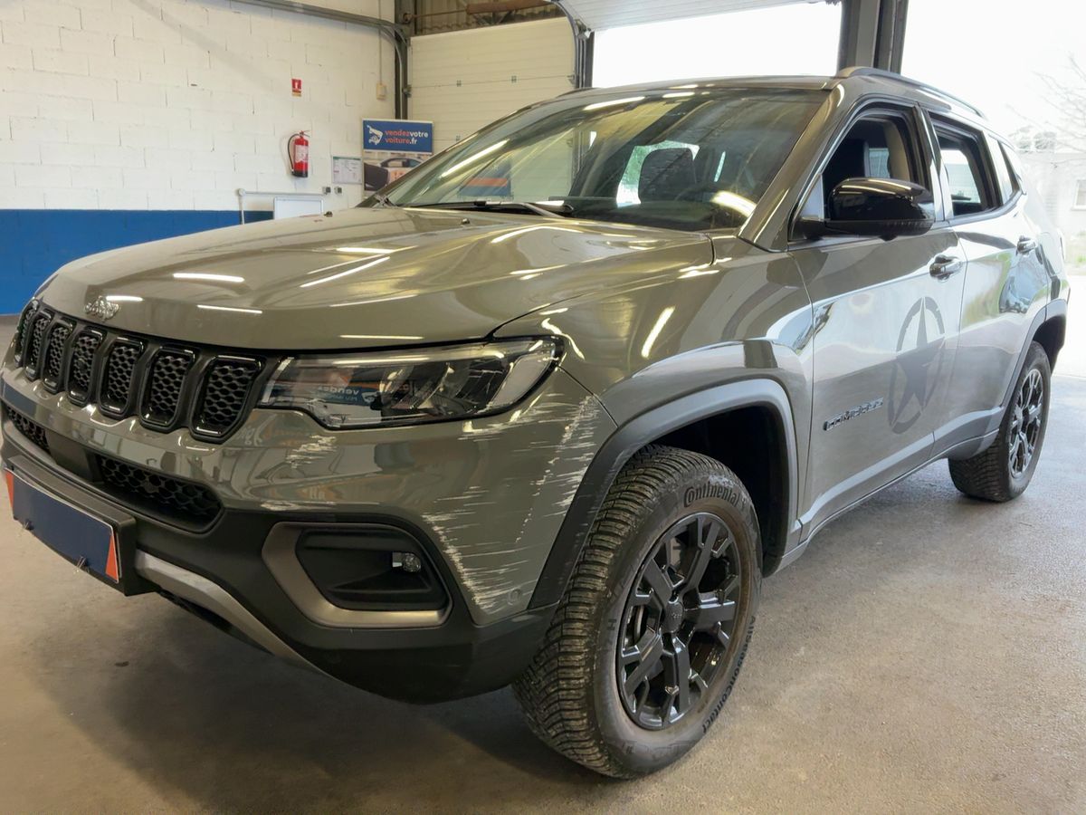 Jeep Compass d'occasion