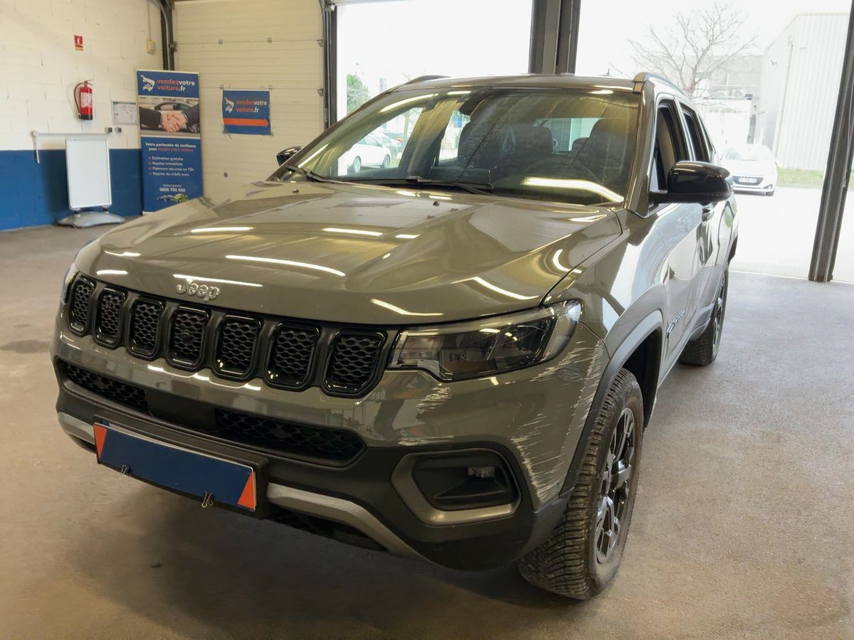 Jeep Compass d'occasion