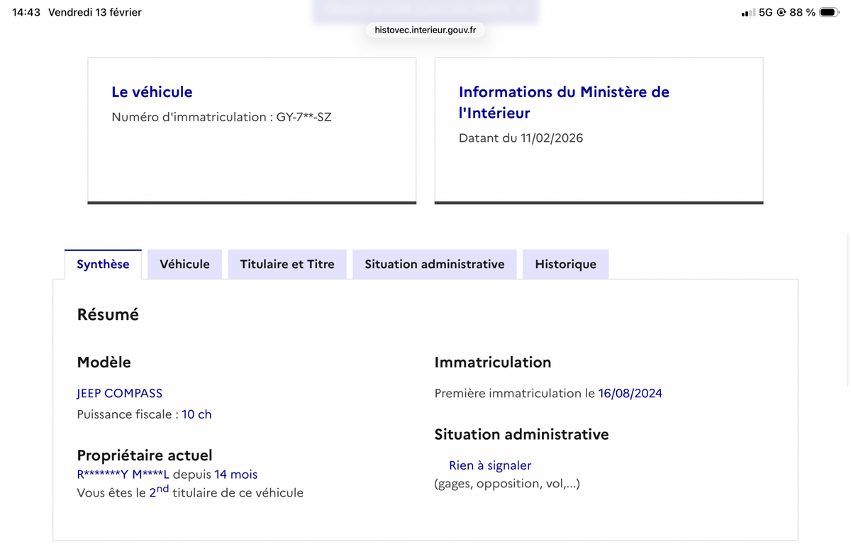 Jeep Compass d'occasion