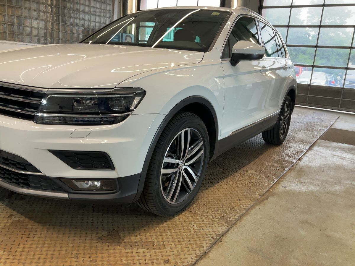 Volkswagen Tiguan d'occasion