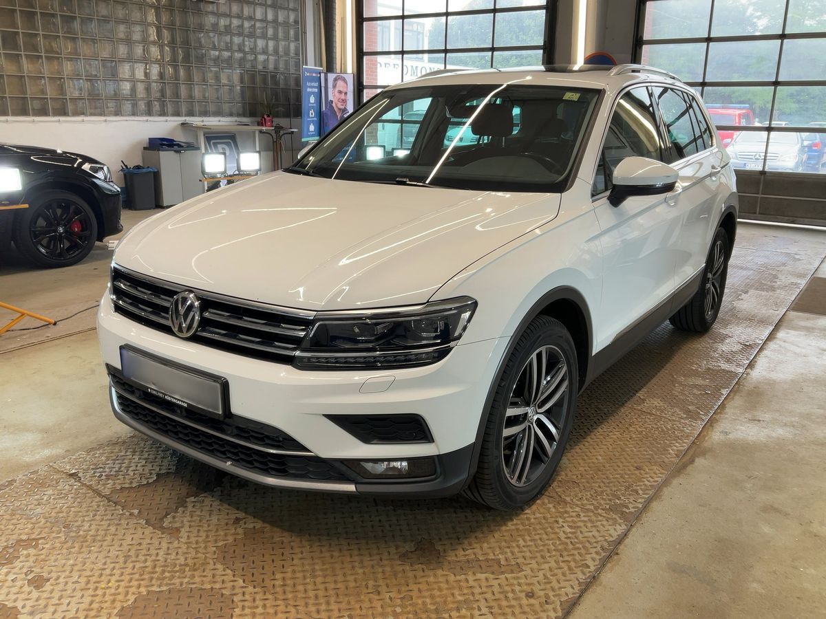 Volkswagen Tiguan 2018 — photo 1
