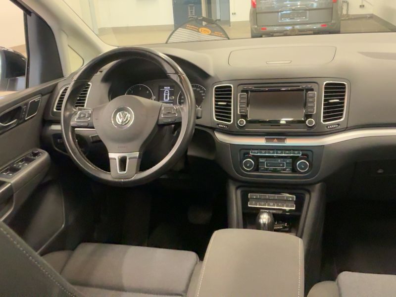 Volkswagen Sharan 2.0 TDI Style BlueMotion Tech — zdjęcie 12