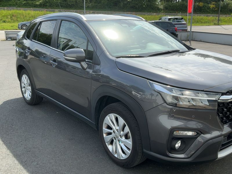 Suzuki SX4 1.4 DITC Mild-Hybrid S-Cross Shine — zdjęcie 8