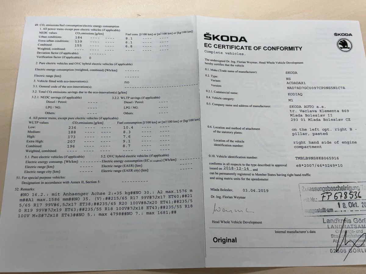 Skoda Kodiaq d'occasion