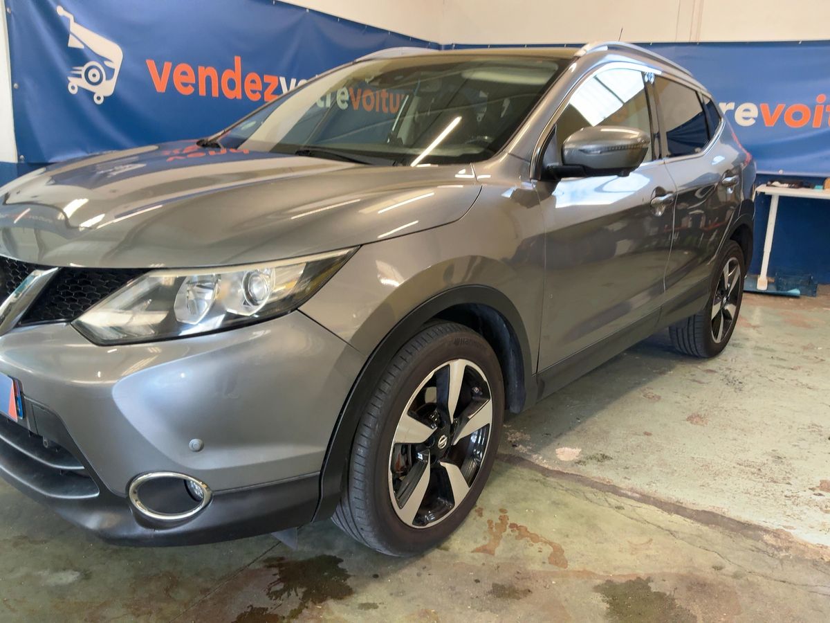 Nissan Qashqai d'occasion