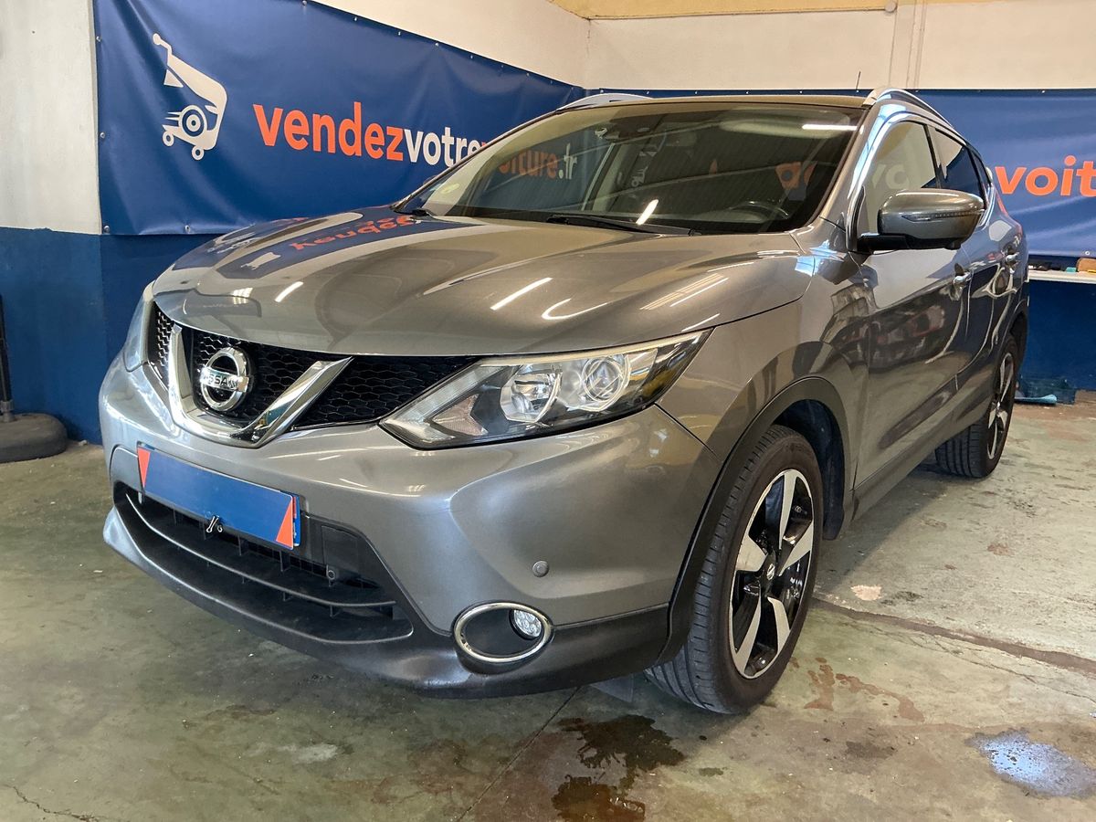 Nissan Qashqai d'occasion