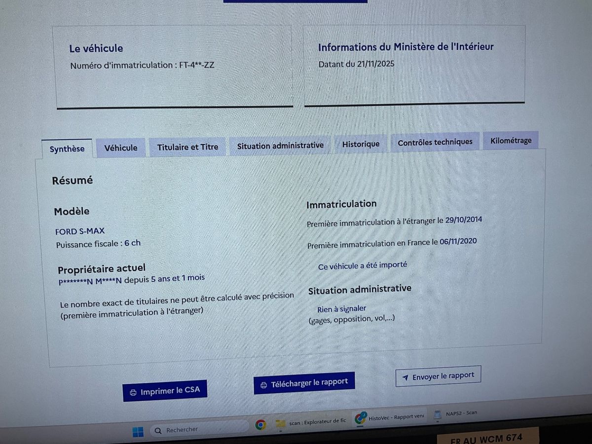 Ford S-Max 1.6 TDCi Titanium