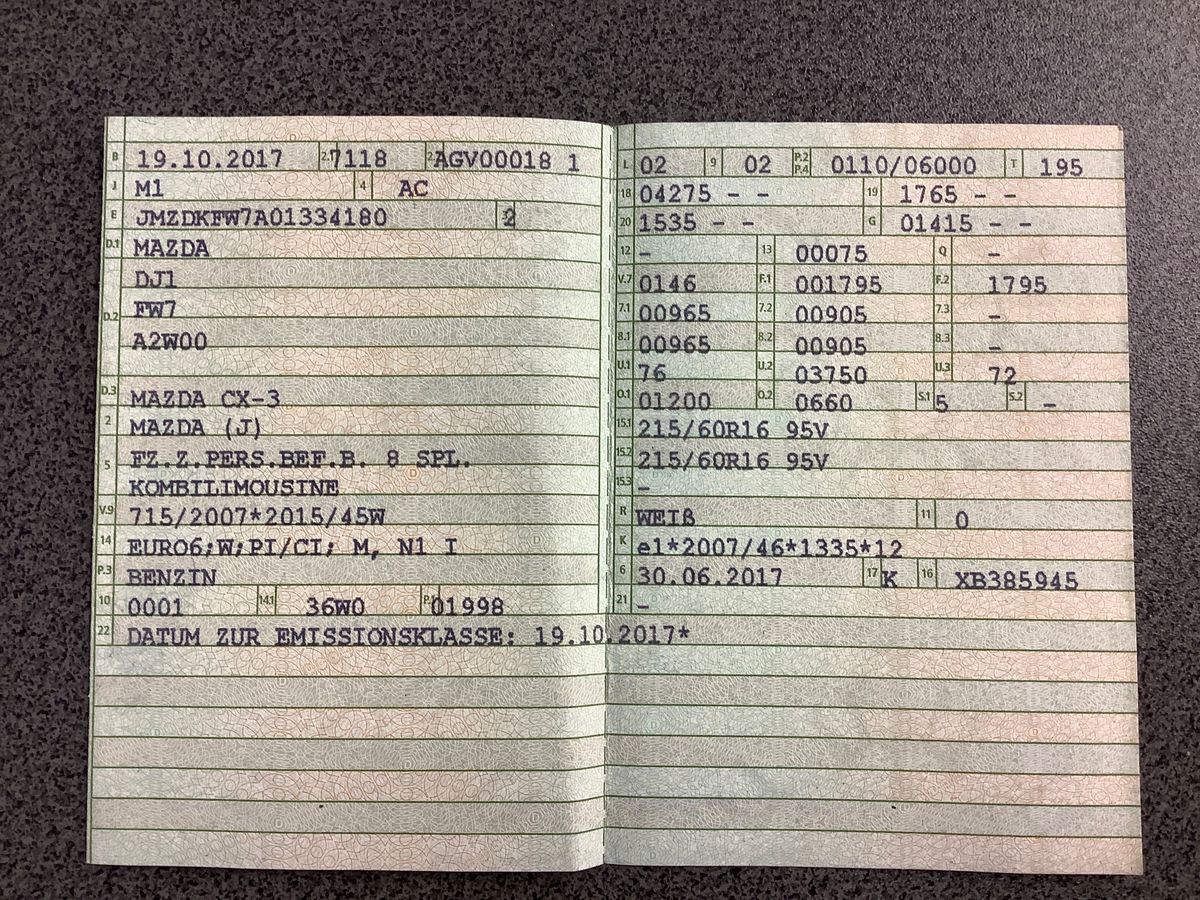 Mazda CX-3 d'occasion