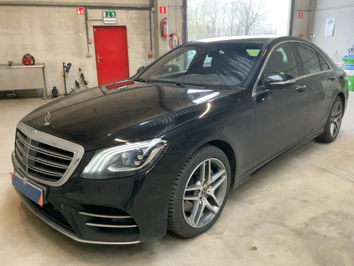 Mercedes-Benz S-Klasse d'occasion