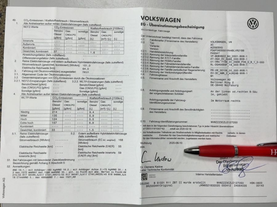 Volkswagen Passat d'occasion