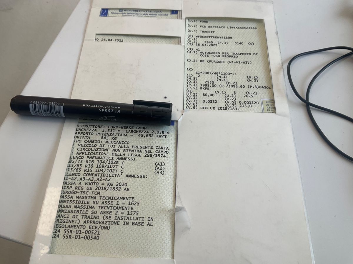 Ford Transit d'occasion