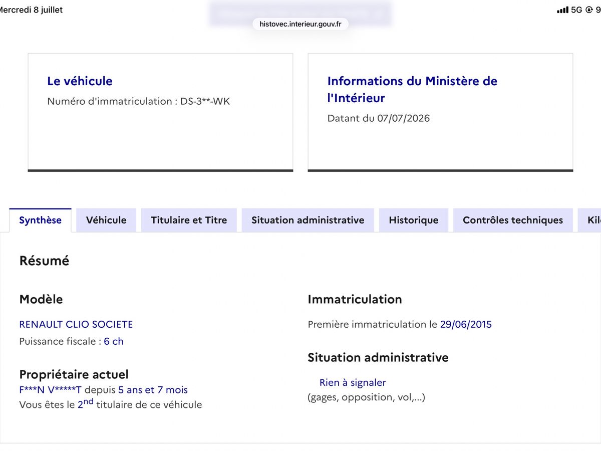 Renault Clio d'occasion
