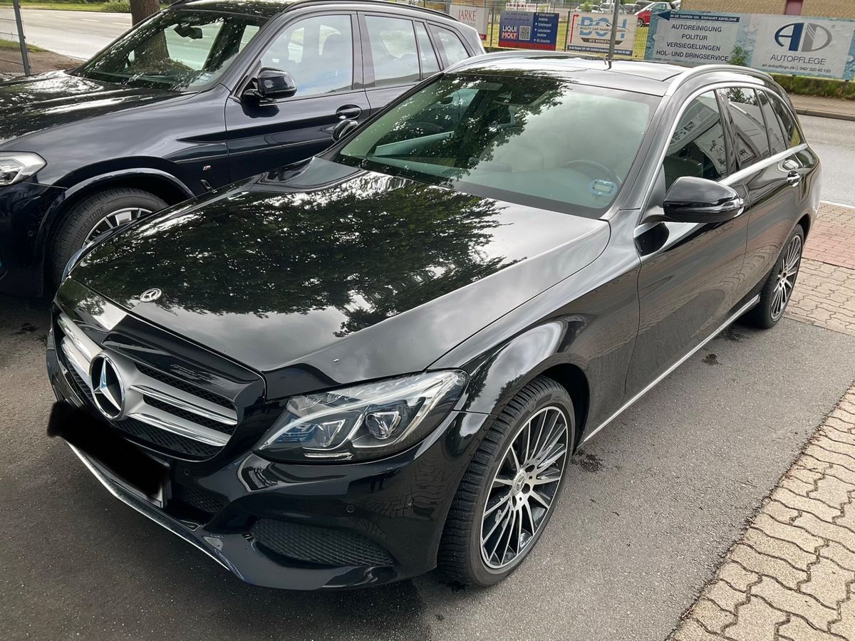 Mercedes-Benz C-Klasse 2016