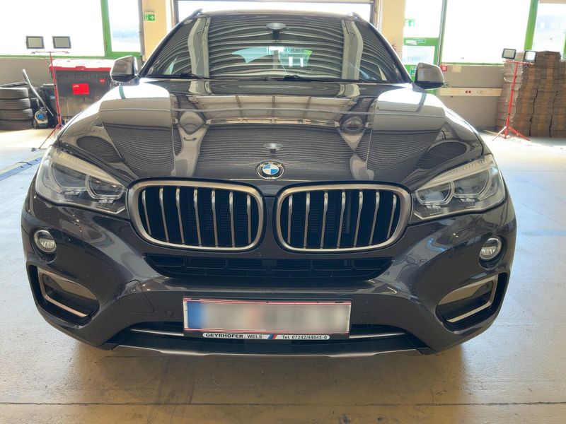 BMW X6 xDrive 30d — zdjęcie 9