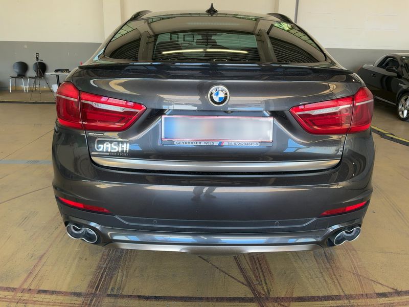 BMW X6 xDrive 30d — zdjęcie 5
