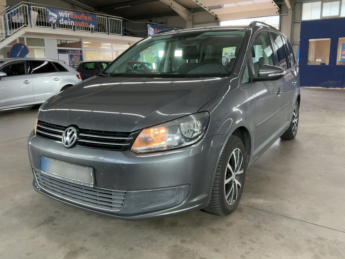 Volkswagen Touran 2010