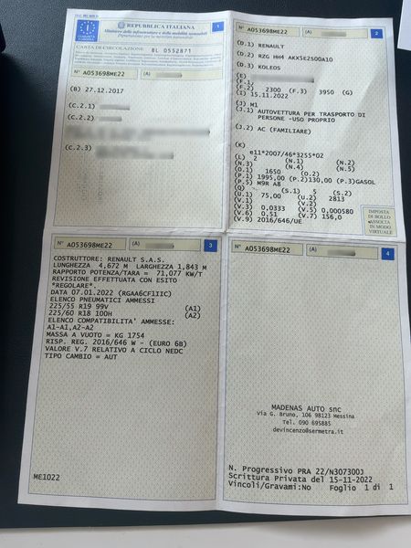 Renault Koleos 2.0 dCi Energy Intens 4x4 — zdjęcie 15