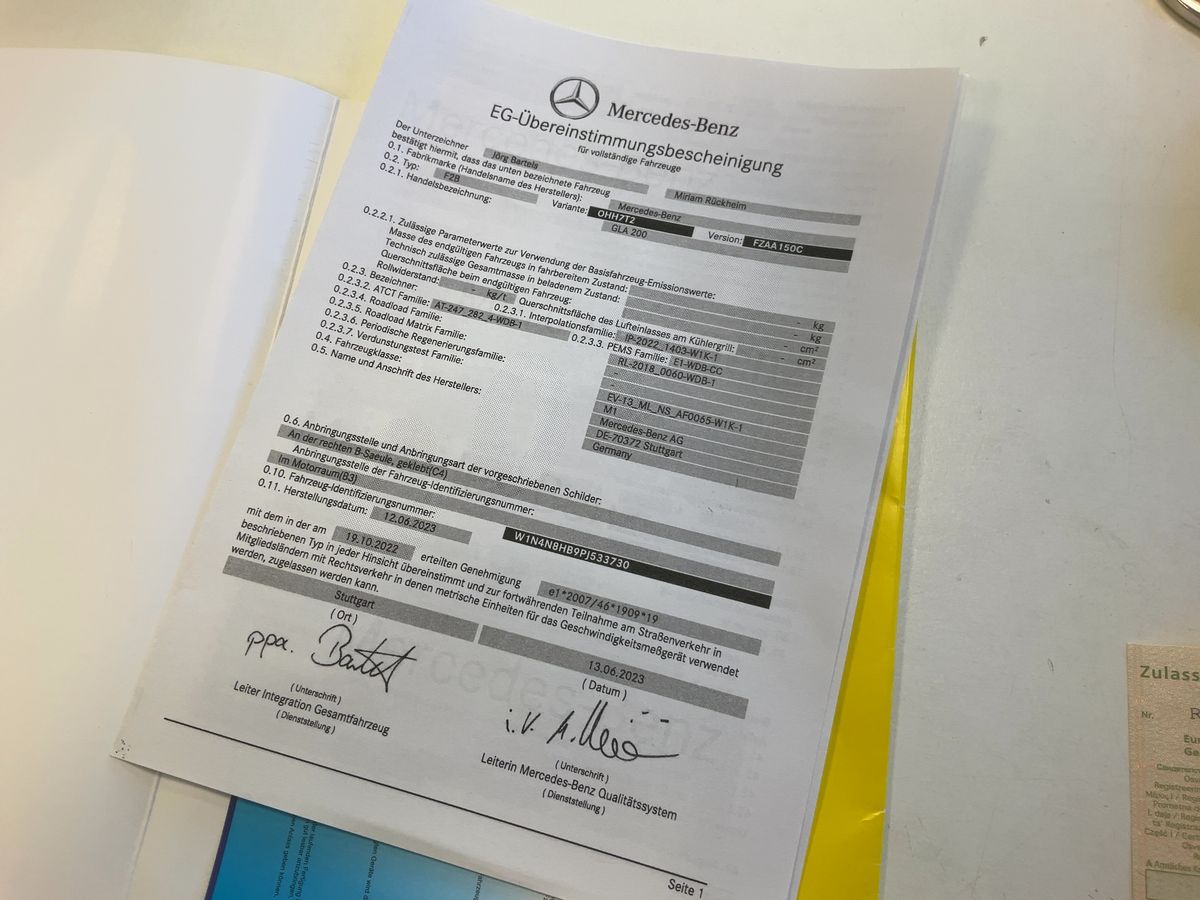 Mercedes-Benz GLA-Klasse d'occasion