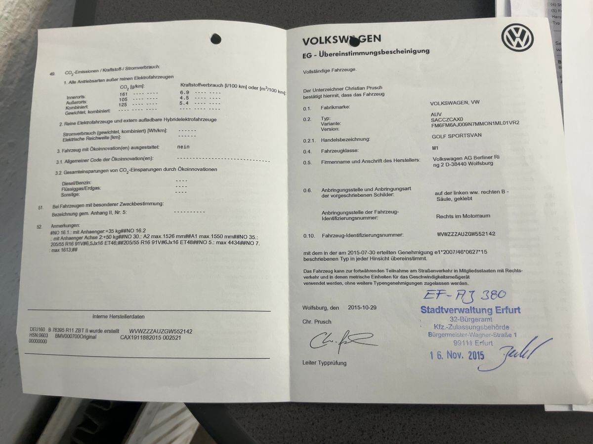 Volkswagen Golf d'occasion