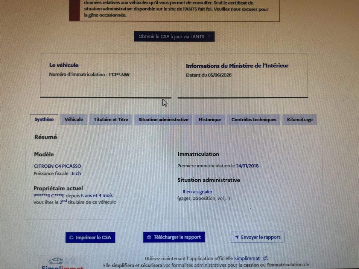 Citroen C4 d'occasion
