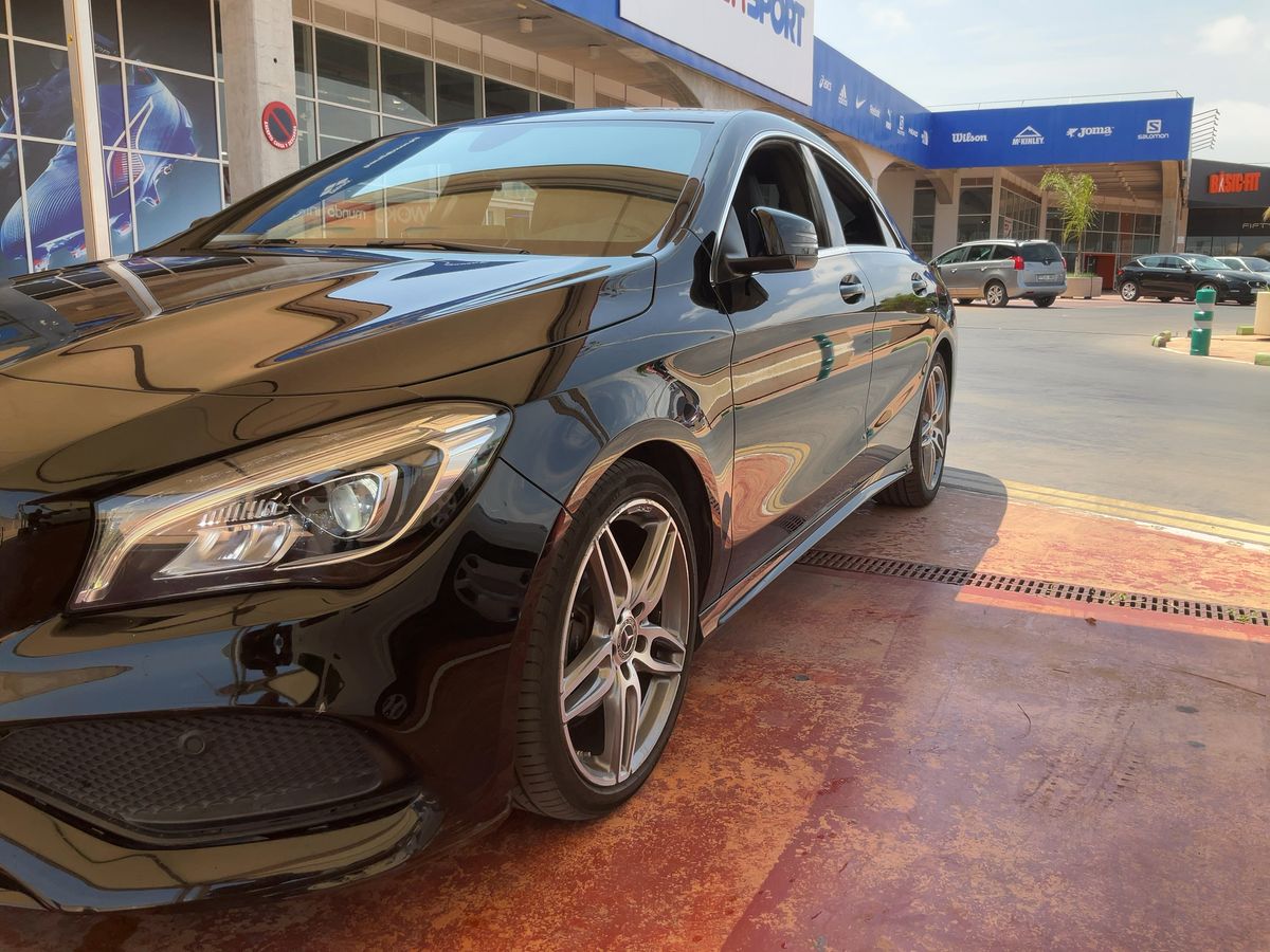 Mercedes-Benz CLA-Klasse d'occasion