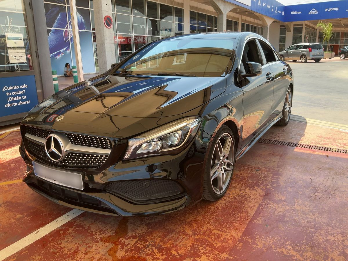 Mercedes-Benz CLA-Klasse 2018