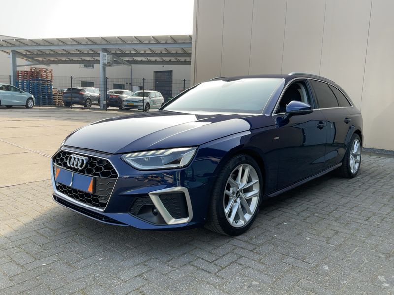 A4 40 TFSI Mild-Hybrid S line