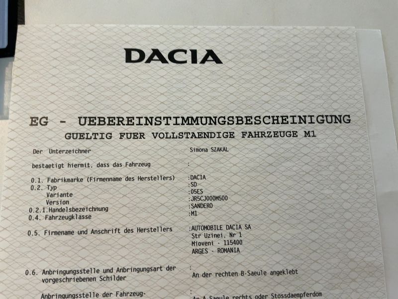 Dacia Sandero 0.9 TCe Comfort — zdjęcie 16