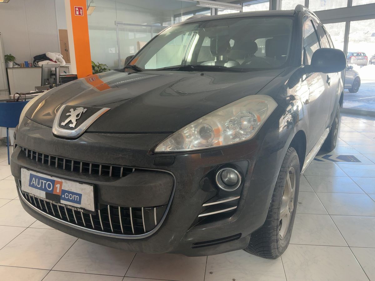 Peugeot 4007 d'occasion