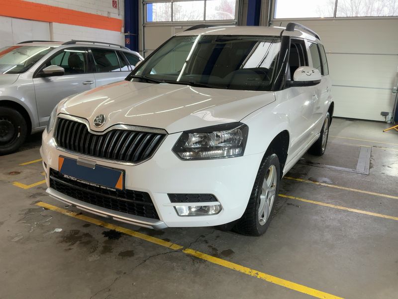 Skoda Yeti