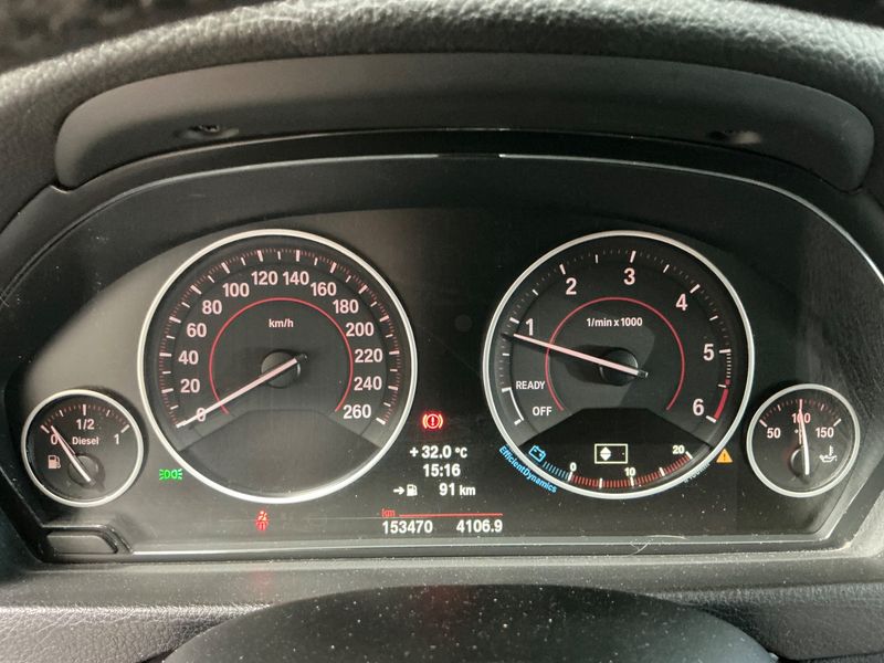 BMW 3er 316d — zdjęcie 13