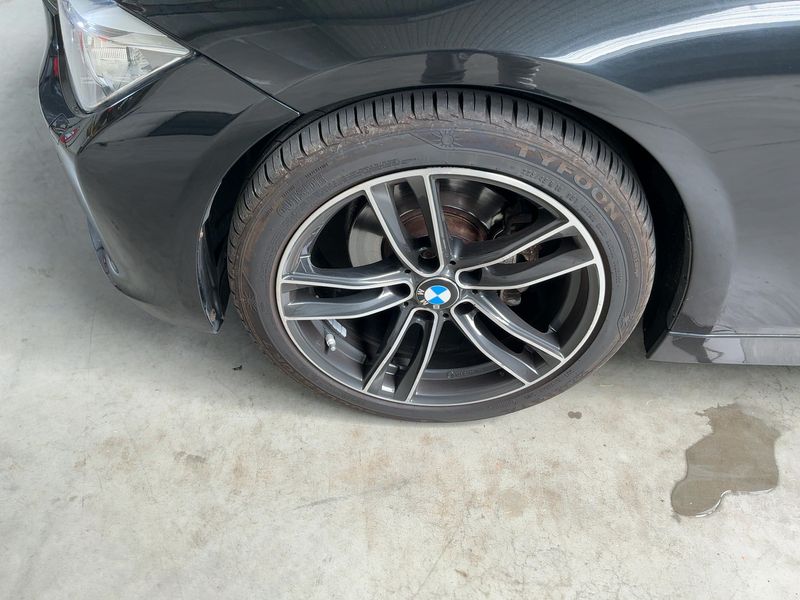 BMW 3er 316d 2014 – снимка 3