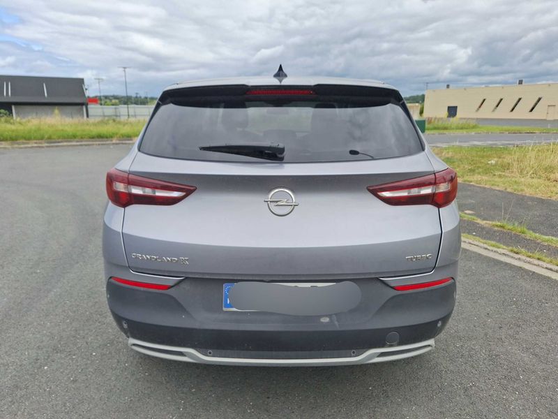 Opel Grandland X 1.2 Turbo Design Line 2019 – снимка 4