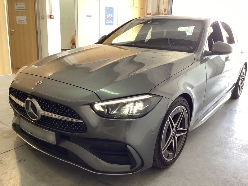 Mercedes-Benz C-Klasse C 300 d Mild-Hybrid AMG Line 2021 – снимка 2