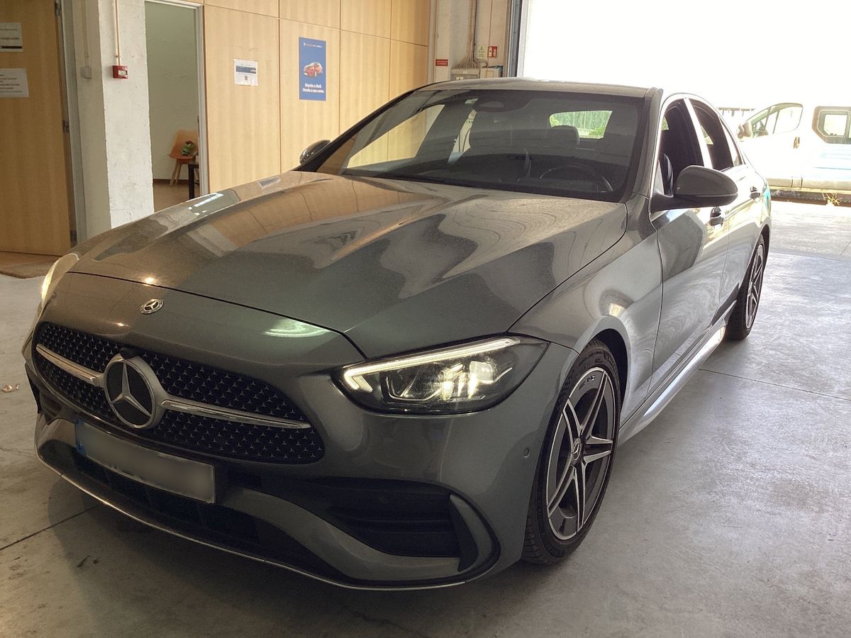 Mercedes-Benz C-Klasse 2021 — photo 1