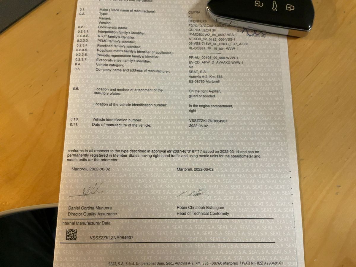 Cupra Leon d'occasion