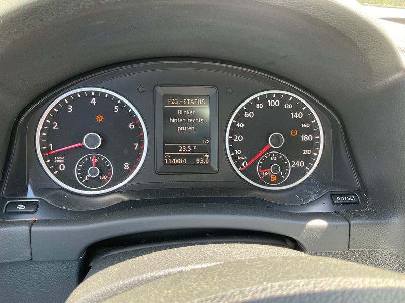 Volkswagen Tiguan 2.0 TSI Track & Field 4Motion 2009 – снимка 18