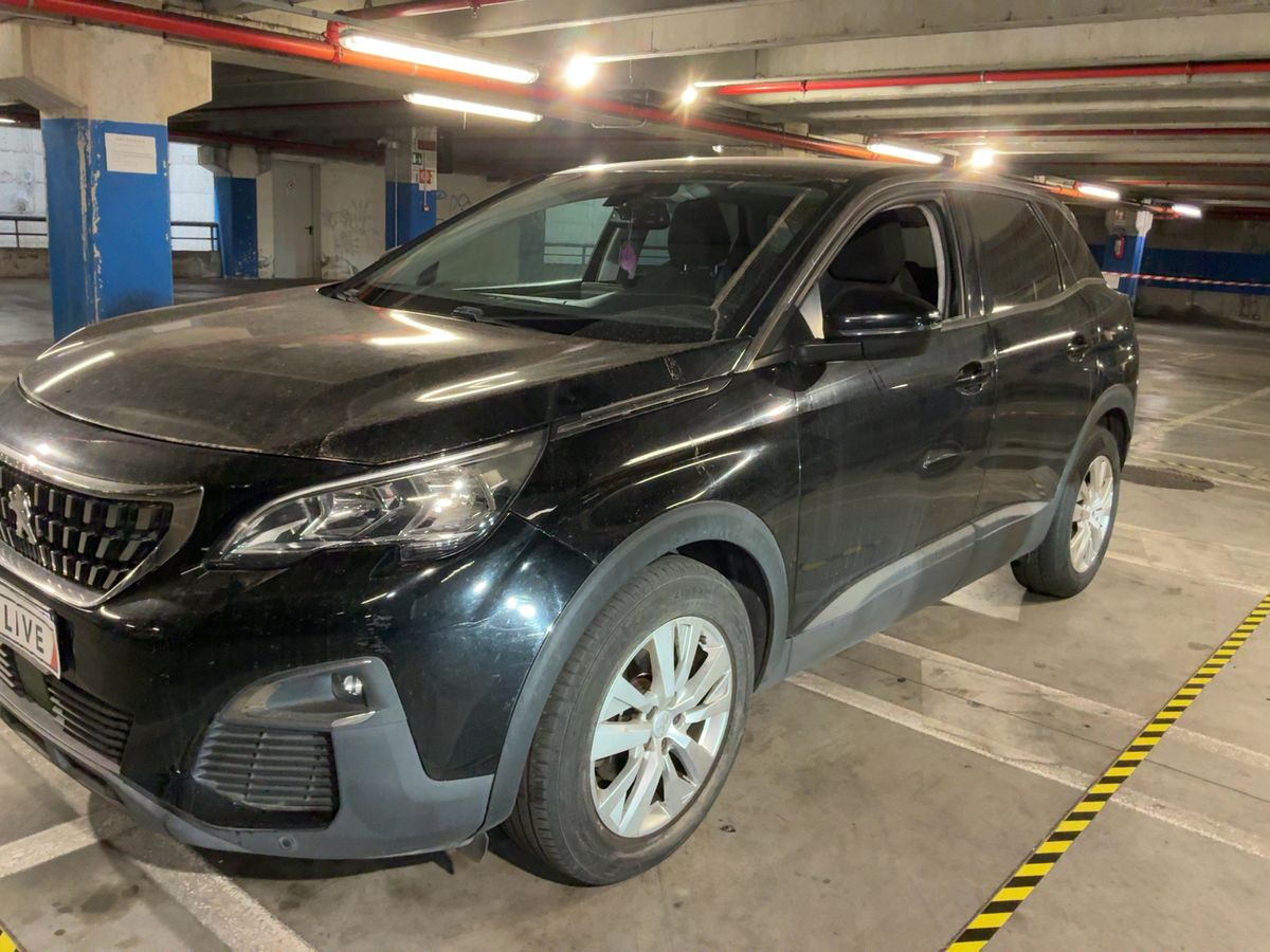 Peugeot 3008 d'occasion