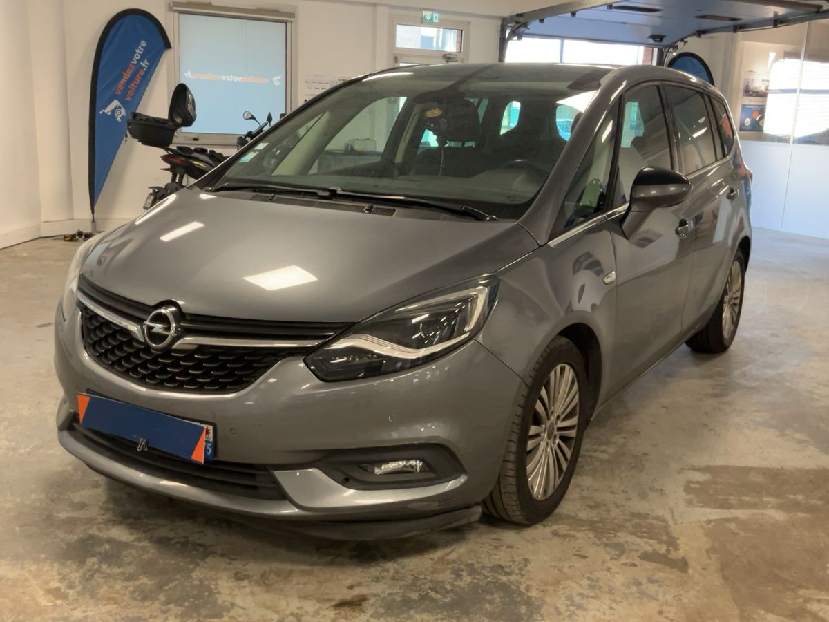 Opel Zafira d'occasion