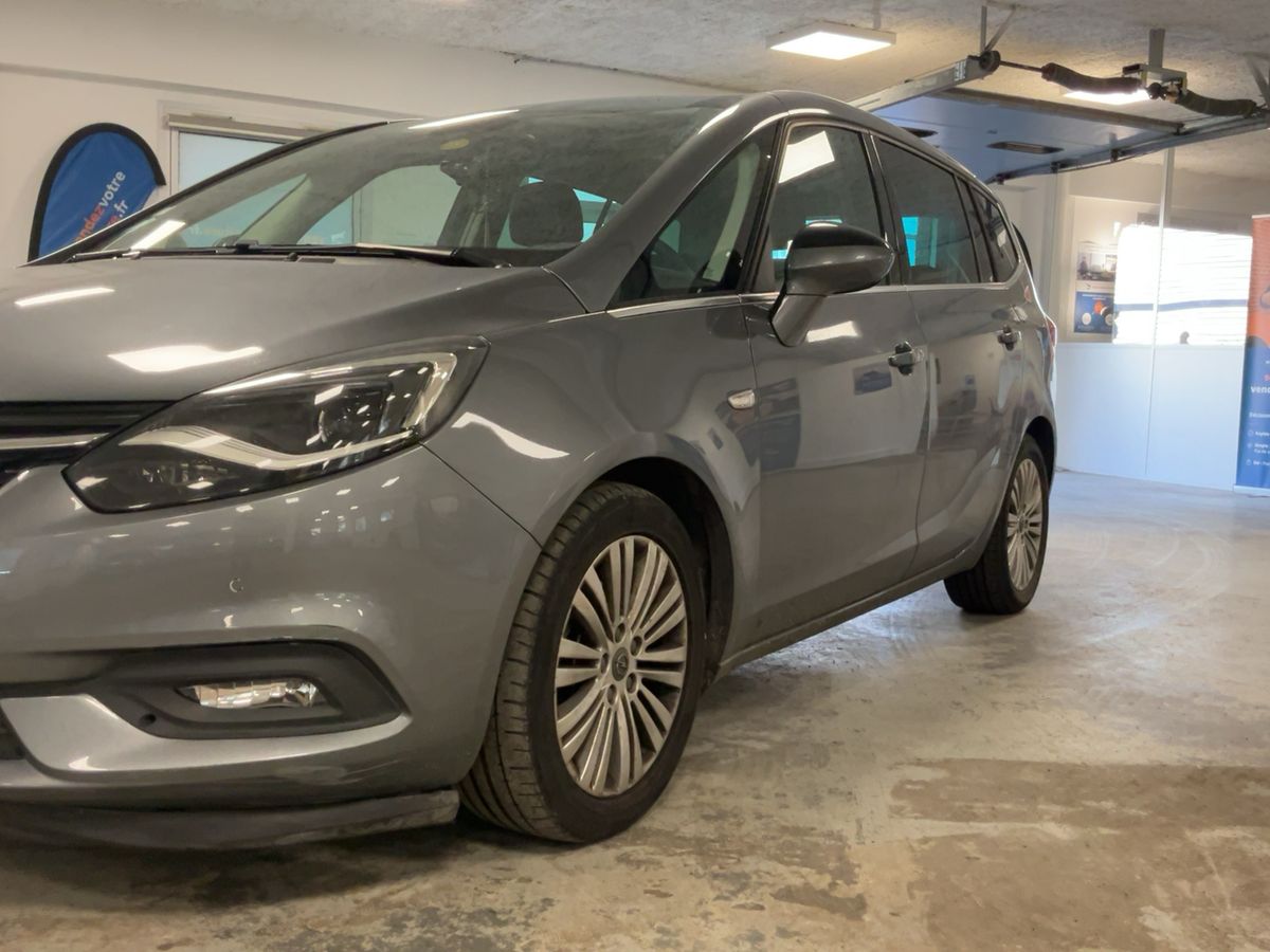 Opel Zafira d'occasion