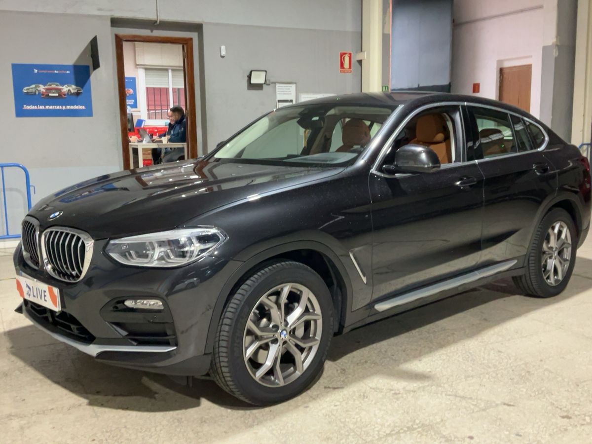 BMW X4 d'occasion