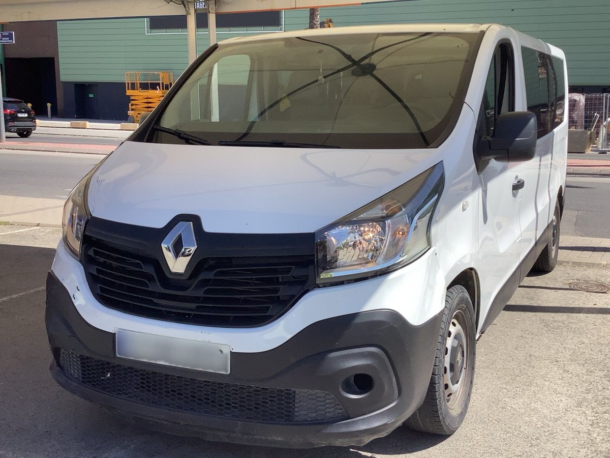Renault Trafic 2018